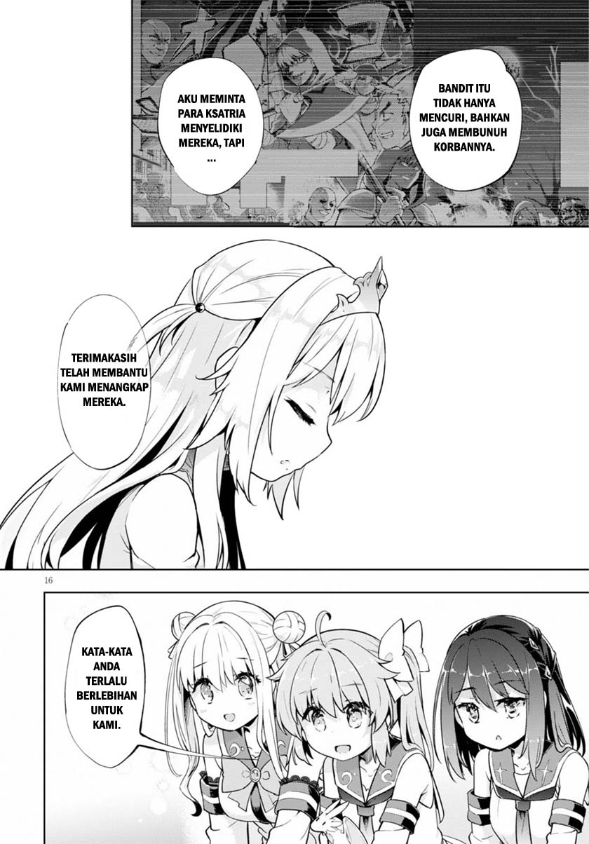 Kenshi wo Mezashite Nyuugaku shita no ni Mahou Tekisei 9999 nan desu kedo!? chapter 21